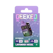 MKX - 3g Geeked Disposable - Lavender Diesel (H)