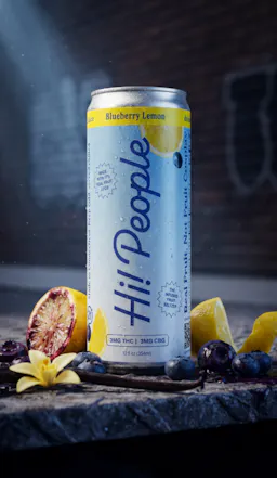 Beverage Hi! Blueberry Lemon