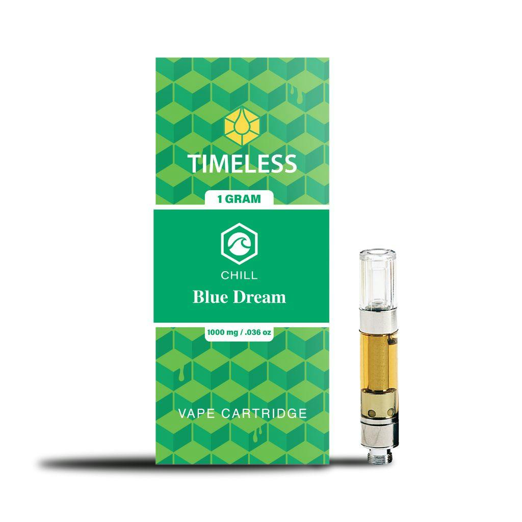 Timeless | Blue Dream | 510 Cart | 1g