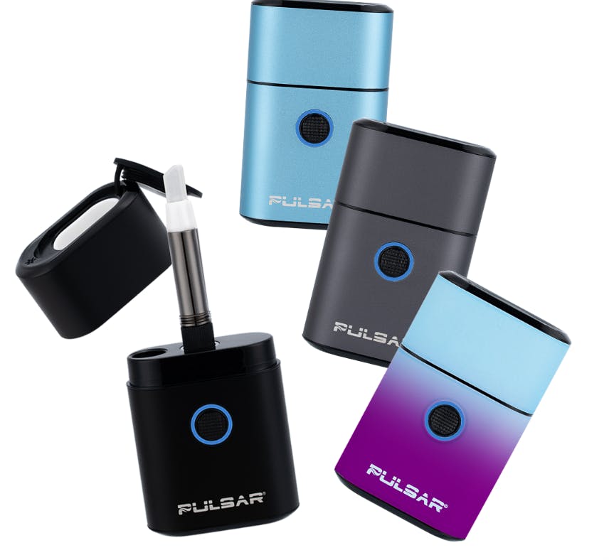 UMAX Pulsar パネルセット Pulsar Pulsar Hot Knife Box 2-in-1 Heated Loading Tool & Dab