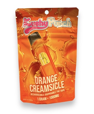 Product SIX Kushy Punch Disposable - Orange Creamsicle 1g