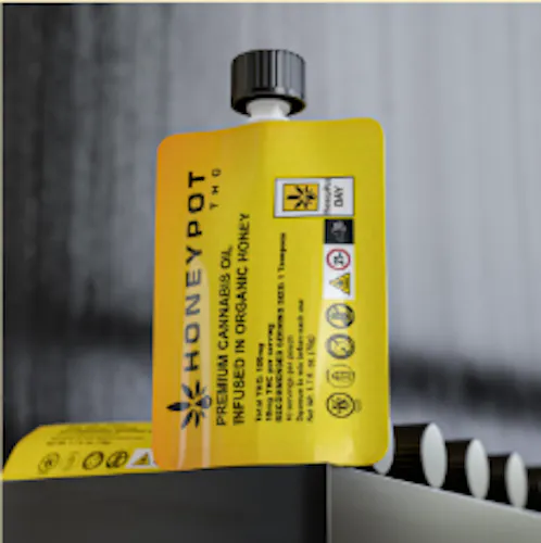 Night Organic Honey – Edible-active
