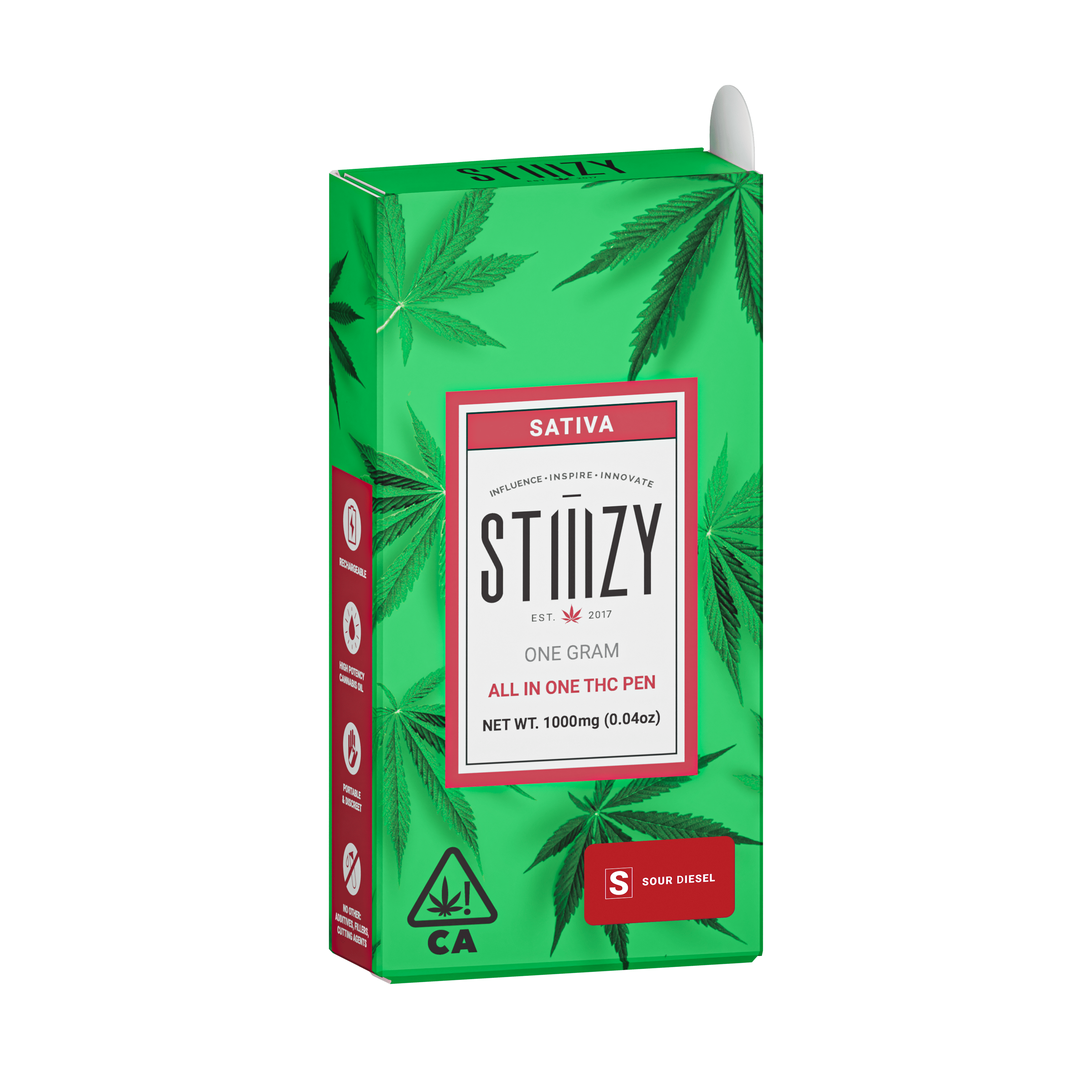 Sour Diesel All-In-One THC Pen | 1g