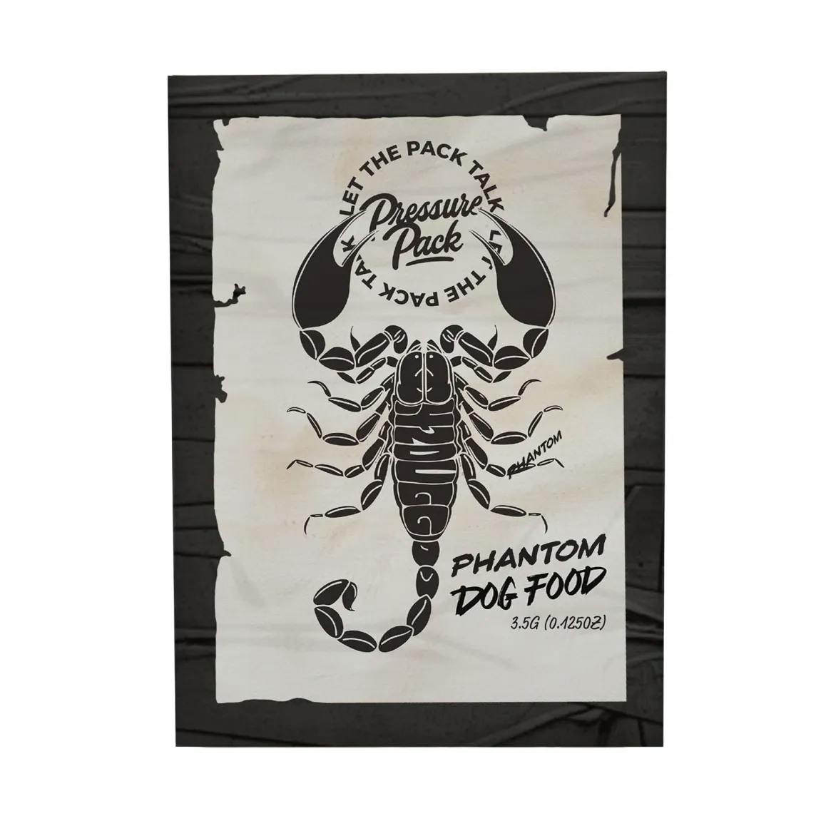 Pressure Pack x 42 Dugg - 3.5g Prepack - Phantom Dog Food