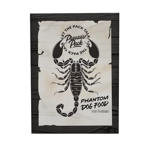 Pressure Pack x 42 Dugg - 3.5g Prepack - Phantom Dog Food