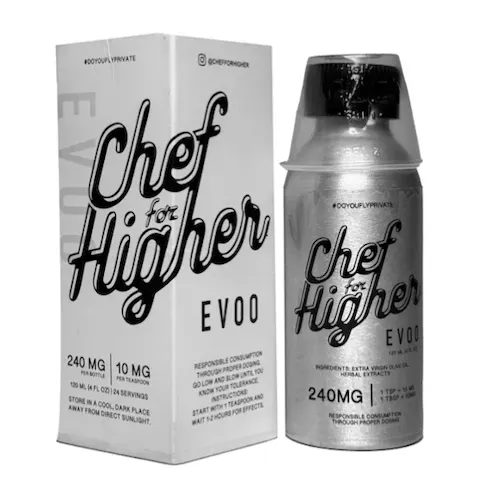 Chef For Higher EVOO – 240 MG-4