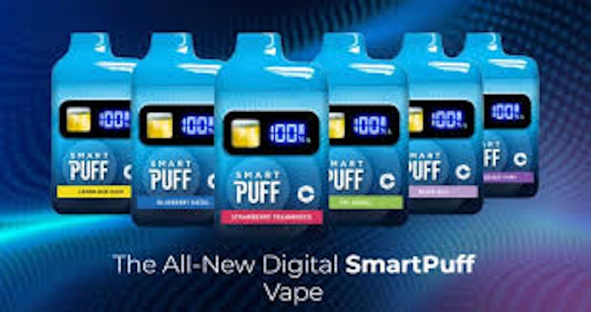 Cannalicious - Smart Puff - Granddaddy Purp Disposable