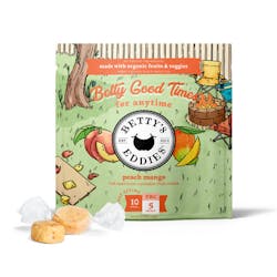 Betty Good Times – Peach Mango – 4.5mg each / 45mg Total (10pk) - THC