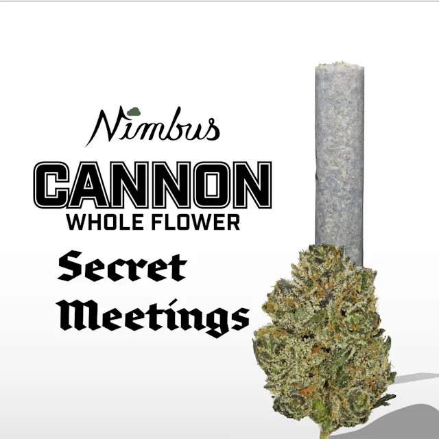 Nimbus Pre-Roll Secret Meetings .5g (sativa, singles)