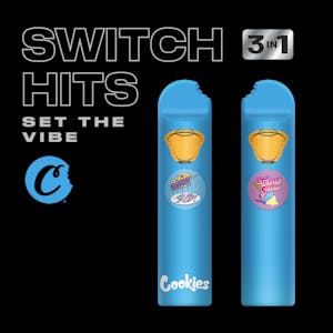 Cookies Dual Chamber Vape | Berry Pie x Triple Scoop