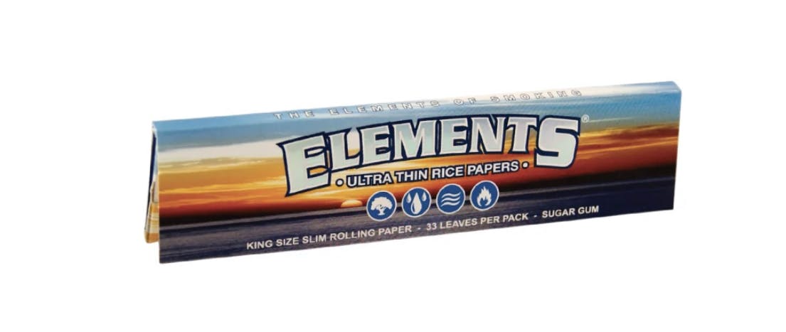 Elements King Size Rolling Papers