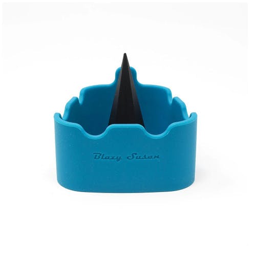 Product Blazy Susan | Deluxe Silicone Ashtray and Bowl Cleaner - TEAL