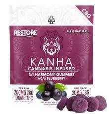 Product 10mg Harmony Acai Blueberry 10pk /20 servings