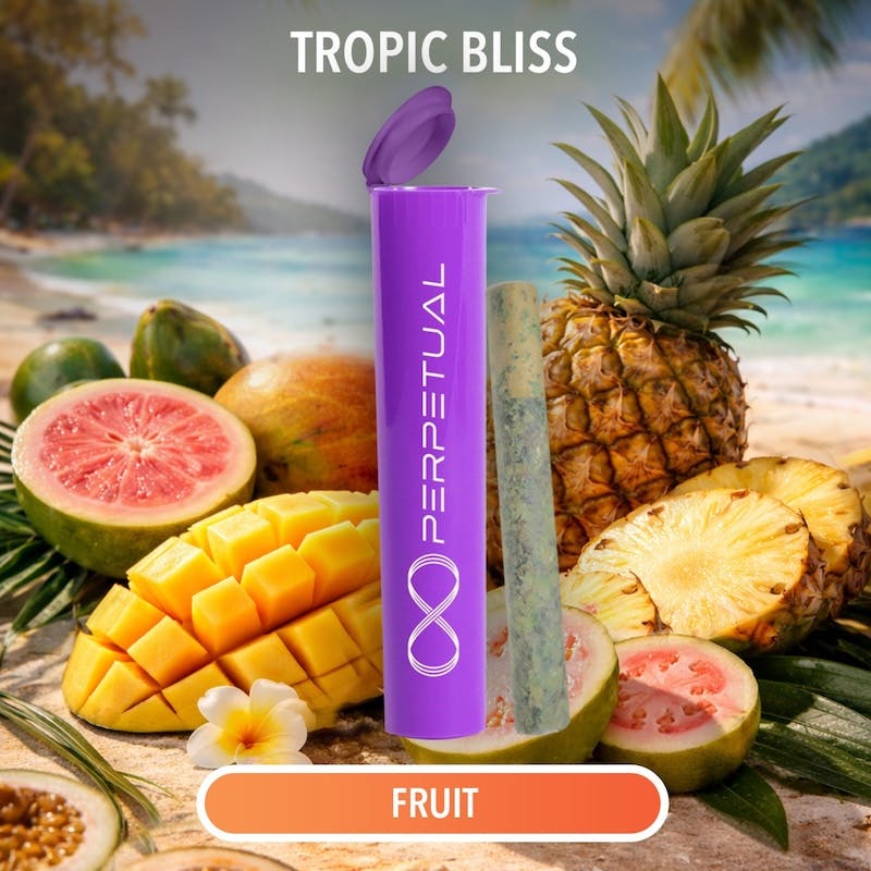 Product Perpetual - Tropic Bliss Infused Infinity Roll (1g)