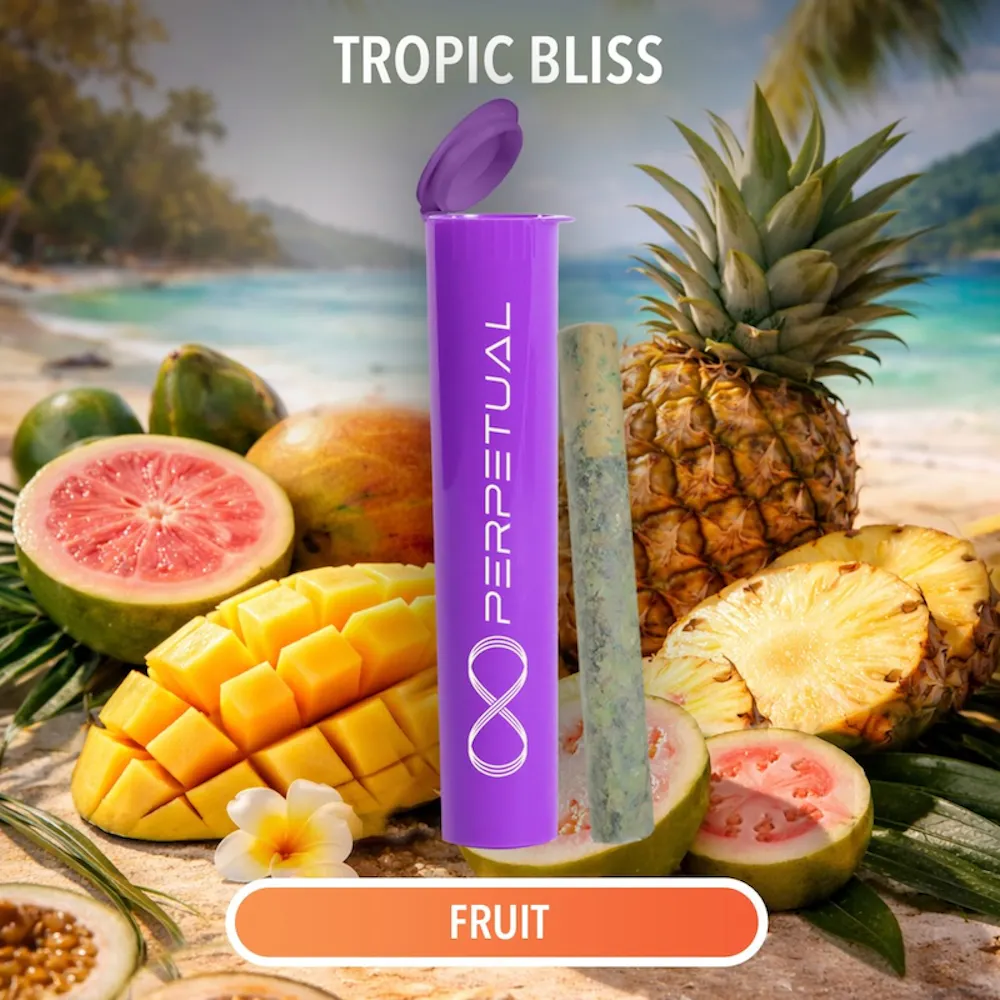 Product Perpetual - Tropic Bliss Infused Infinity Roll (1g)