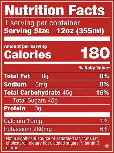 1:1 Honeycrisp Apple Cider – THC:CBD Beverage Single (5mg)-1