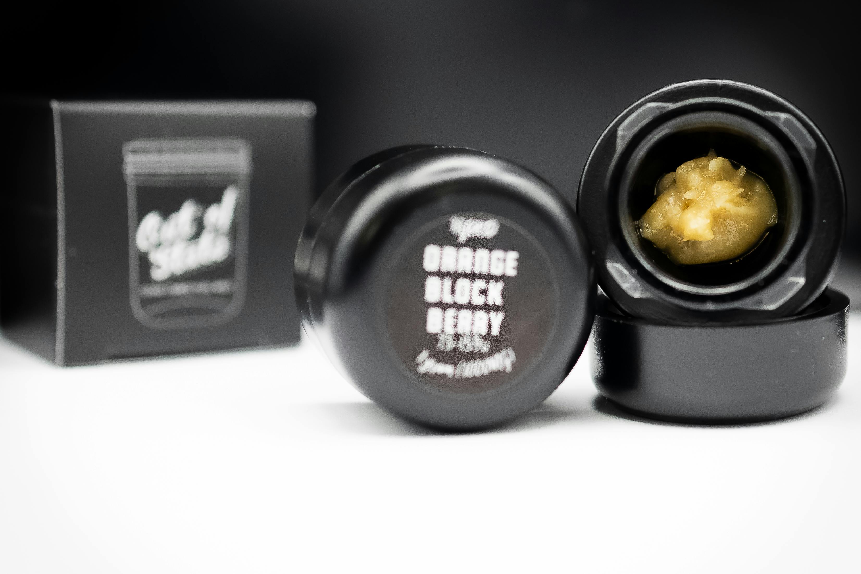 Orange Block Berry | Live Rosin | Badder