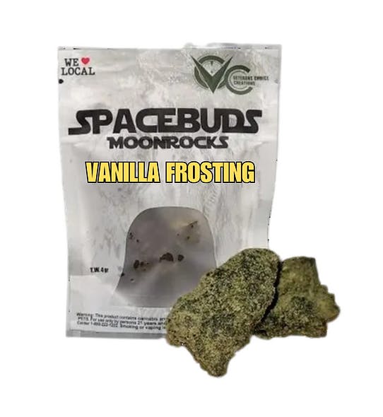 Concentrate | Spacebuds | Moonrocks | Vanilla Frosting | 4g