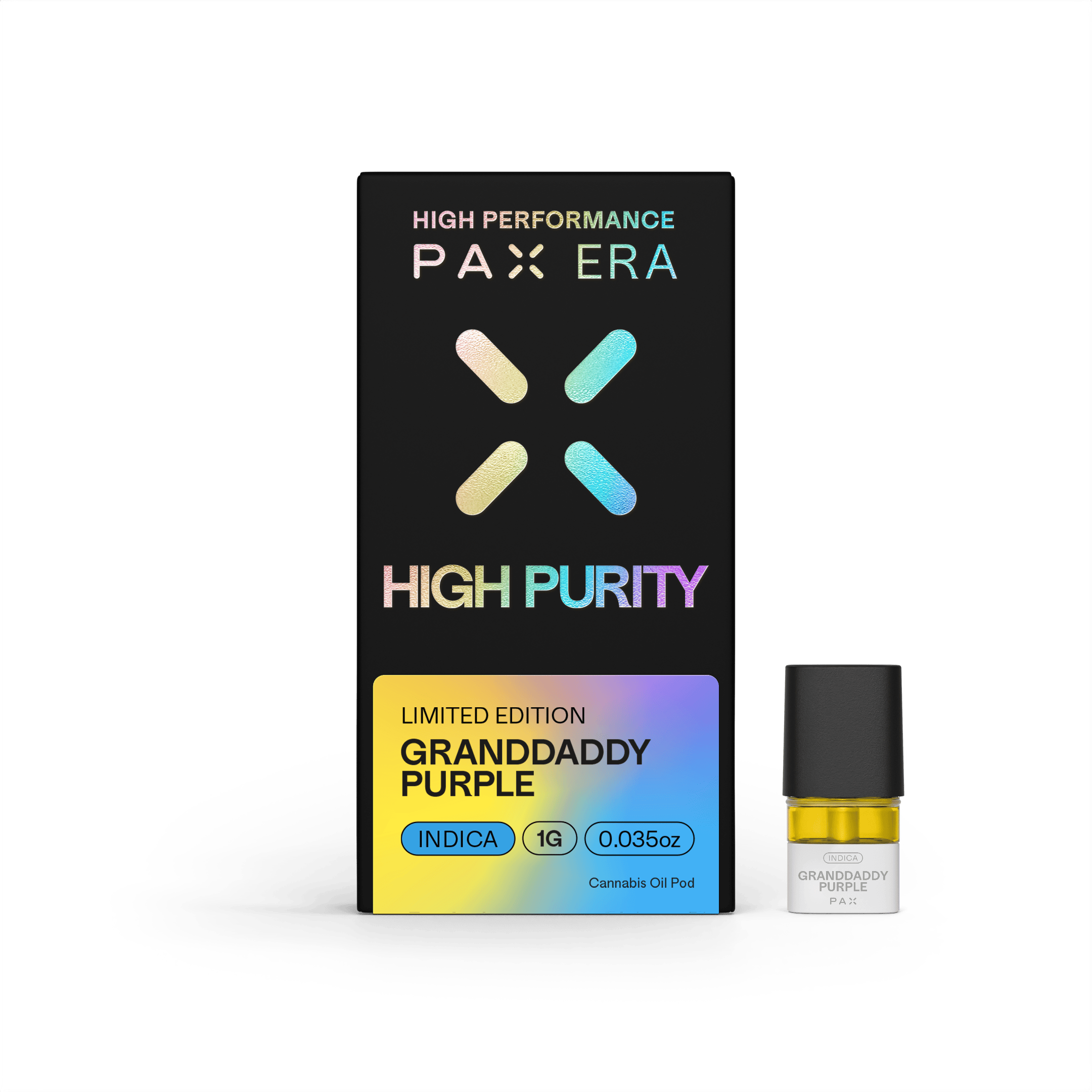 PAX - High Purity THC Pod Granddaddy Purple by PAX