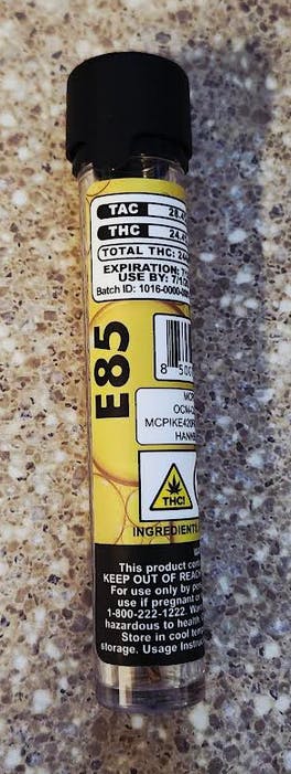 E85 Pre roll | Hybrid | McPike Farms