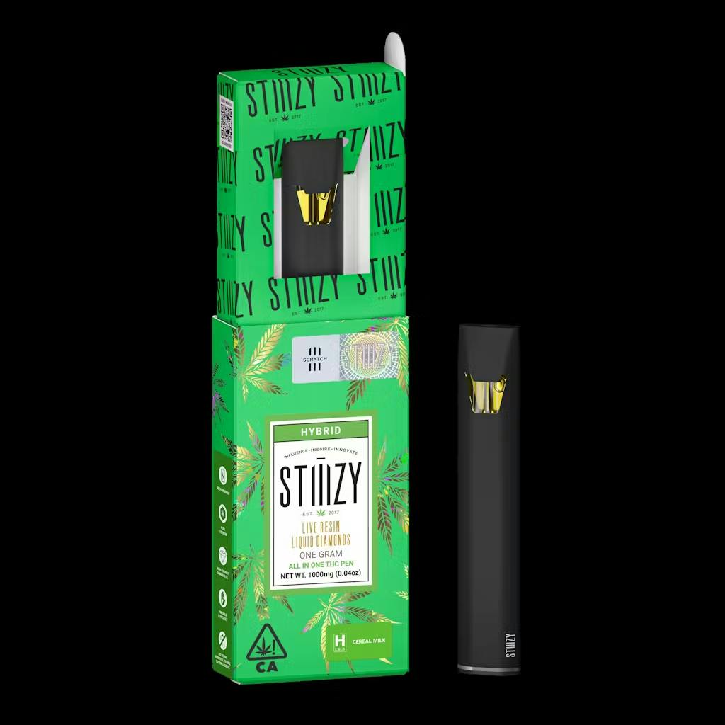 Stiiizy - 1g LQD Disposable - Cereal Milk