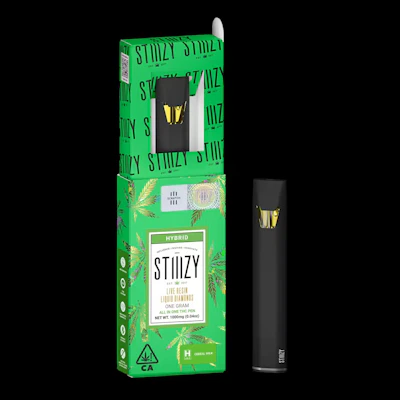 Stiiizy - 1g LQD Disposable - Cereal Milk - DISPOSABLES by STIIIZY at King of Budz