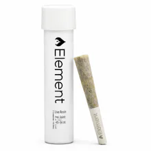 Element x SuperSuper - 1g Live Resin Joint - Banana Ice Cream x Ruby Weapon