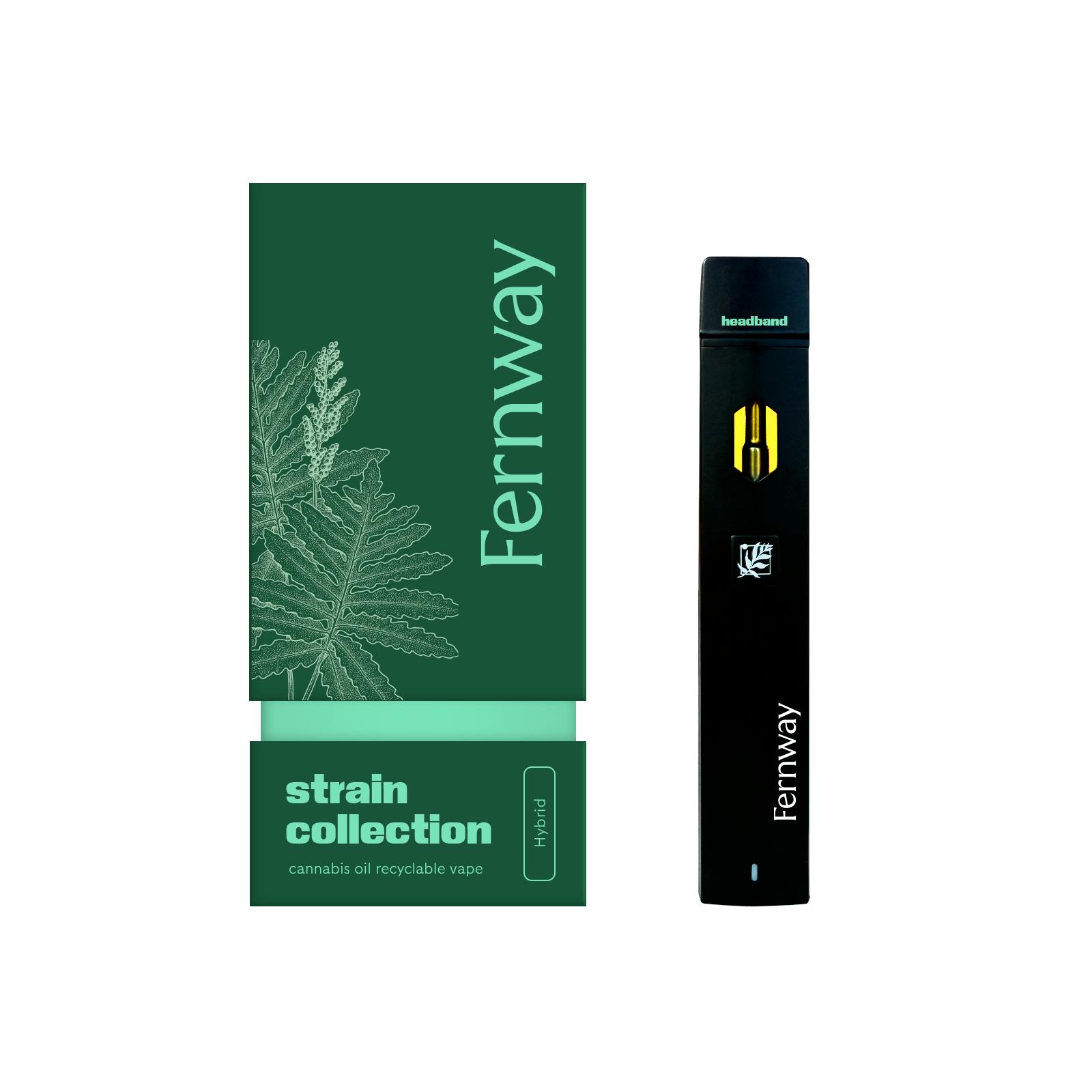 Vape | Fernway | Headband | Traveler Vape | 1g