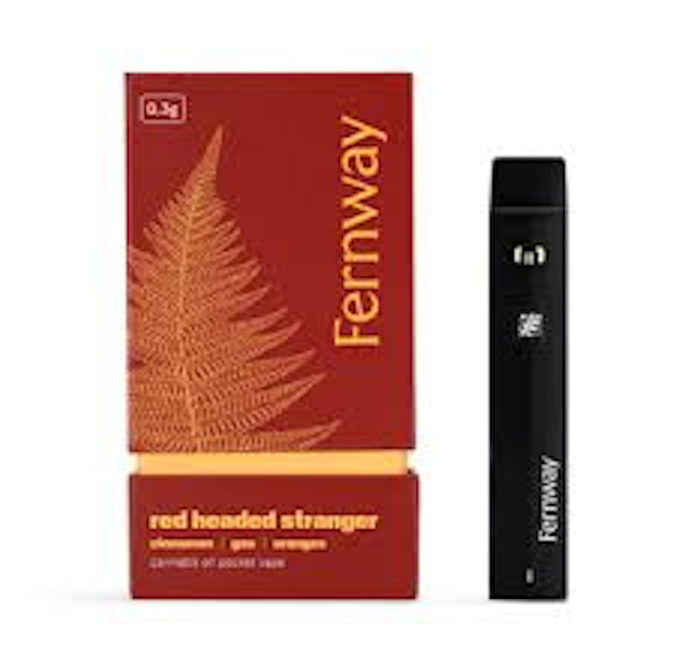 Product Disposable | Red Headed Stranger (S) Fernway