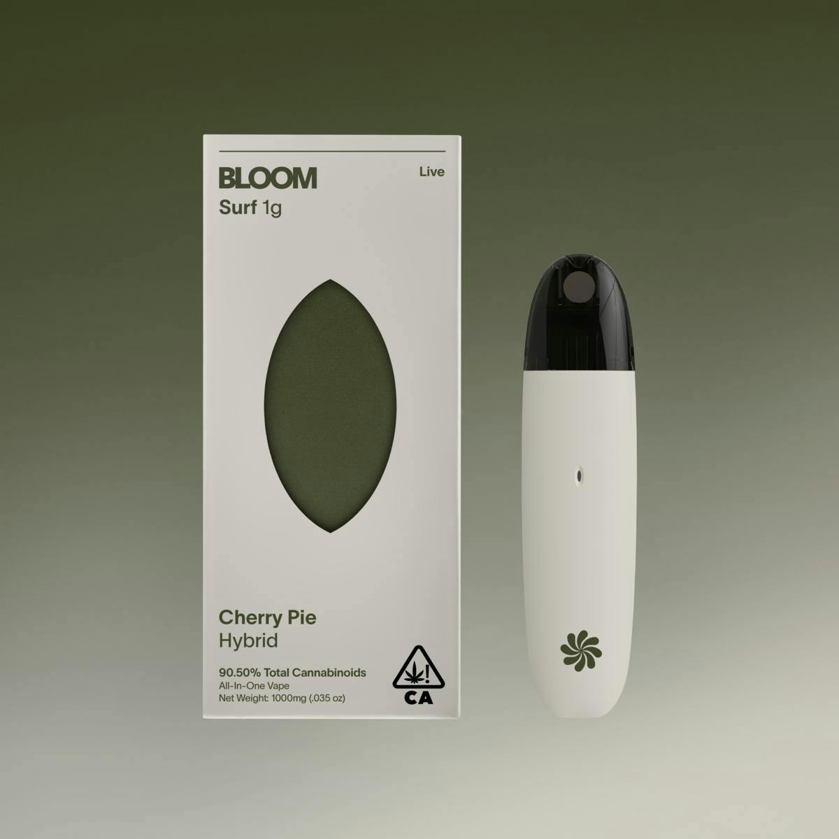 Bloom | Cherry Pie | Live Surf | Vape — BLOOM cannabis product at ZenZest