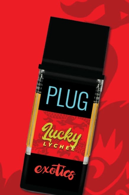 Plug Play Plug n Play | EXO | Cart 1g | Lucky Lychee for Sale
