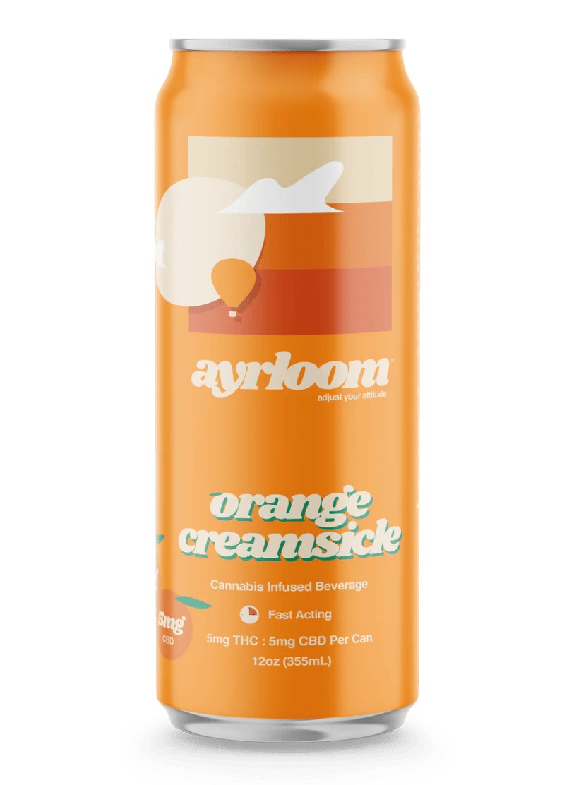 Ayrloom | Orange Creamsicle | 2:1 | 10MG THC : 5MG CBD-1
