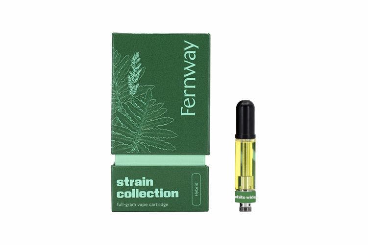 Fernway Vape (1000mg) Berkshire Gold | Nature's Medicines - Wareham