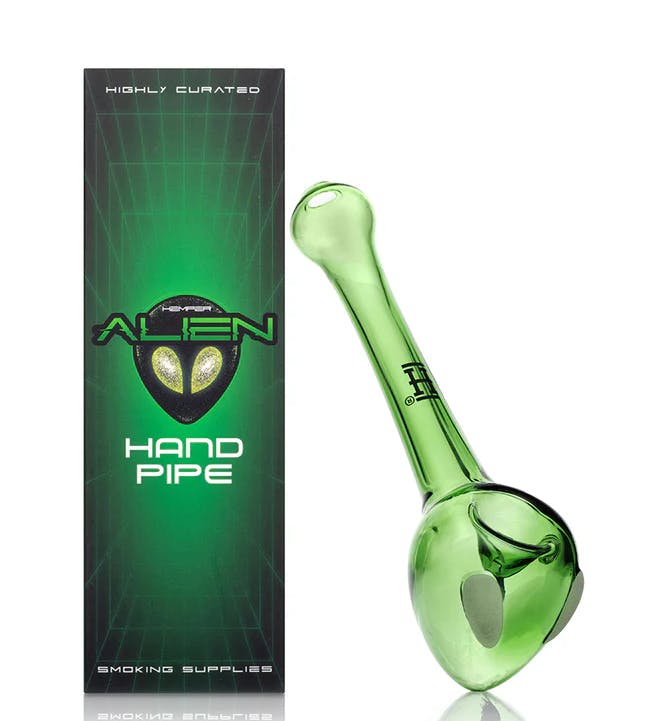 Accessories | Hemper | Alien Hand Pipe