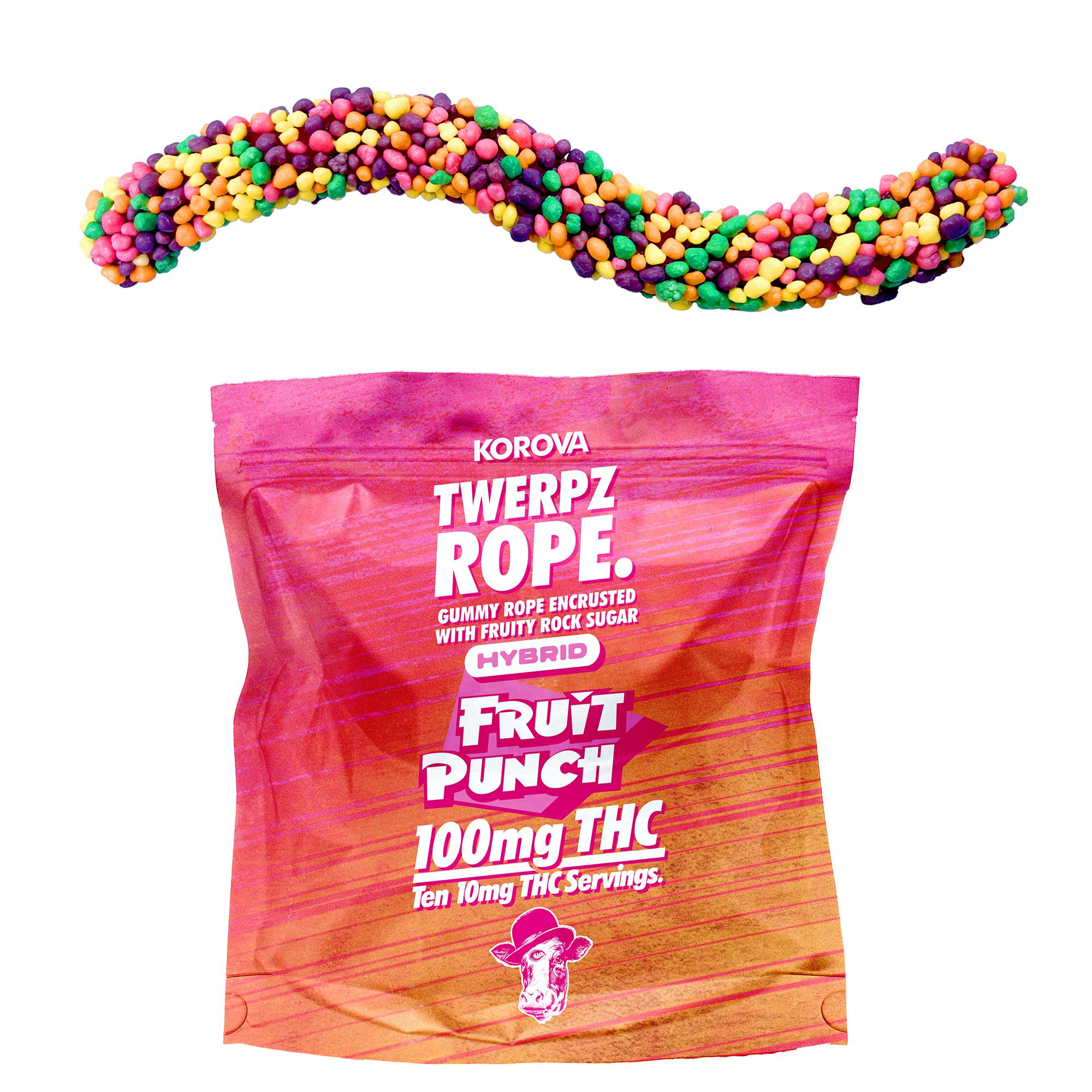 Korova: Fruit Punch Twerpz Rope 10pc | Trulieve
