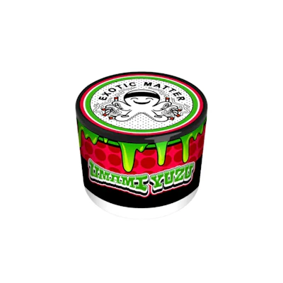 Exotic Matter - 2g Live Rosin - Umami Yuzu - CONCENTRATES by Exotic Matter at King of Budz
