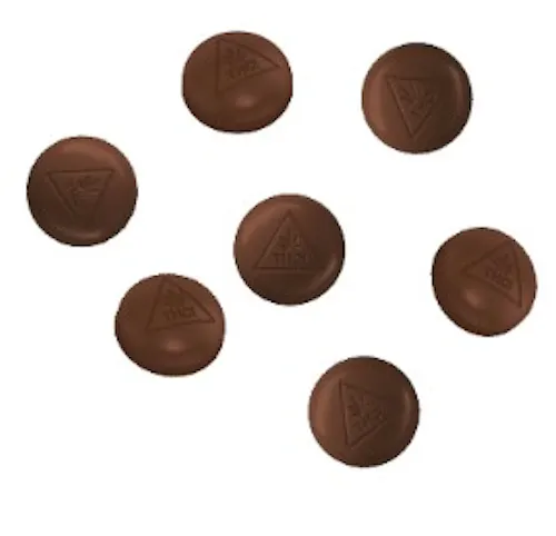 I Am Goodness | Milk Chocolate Buttons | 100 Pieces – 100 mg-1