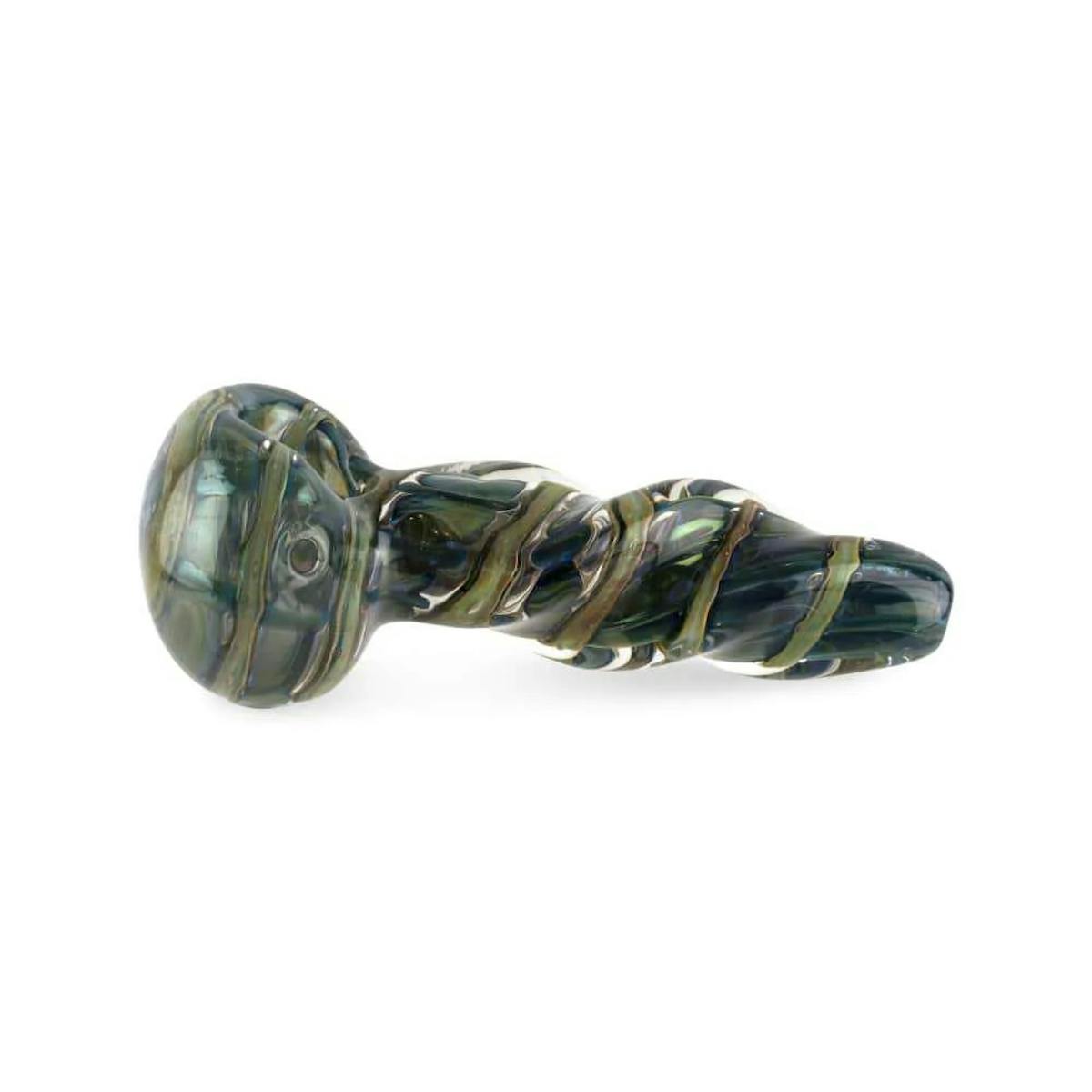 Image of Gold Fume Green Twist 5″ – Cannatron