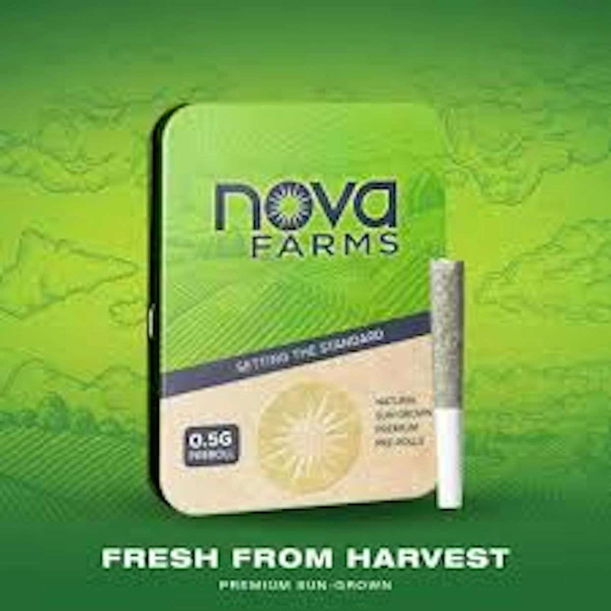 Photo of Nova Farm l Caked Up Pre Roll 5pk l 2.5g
