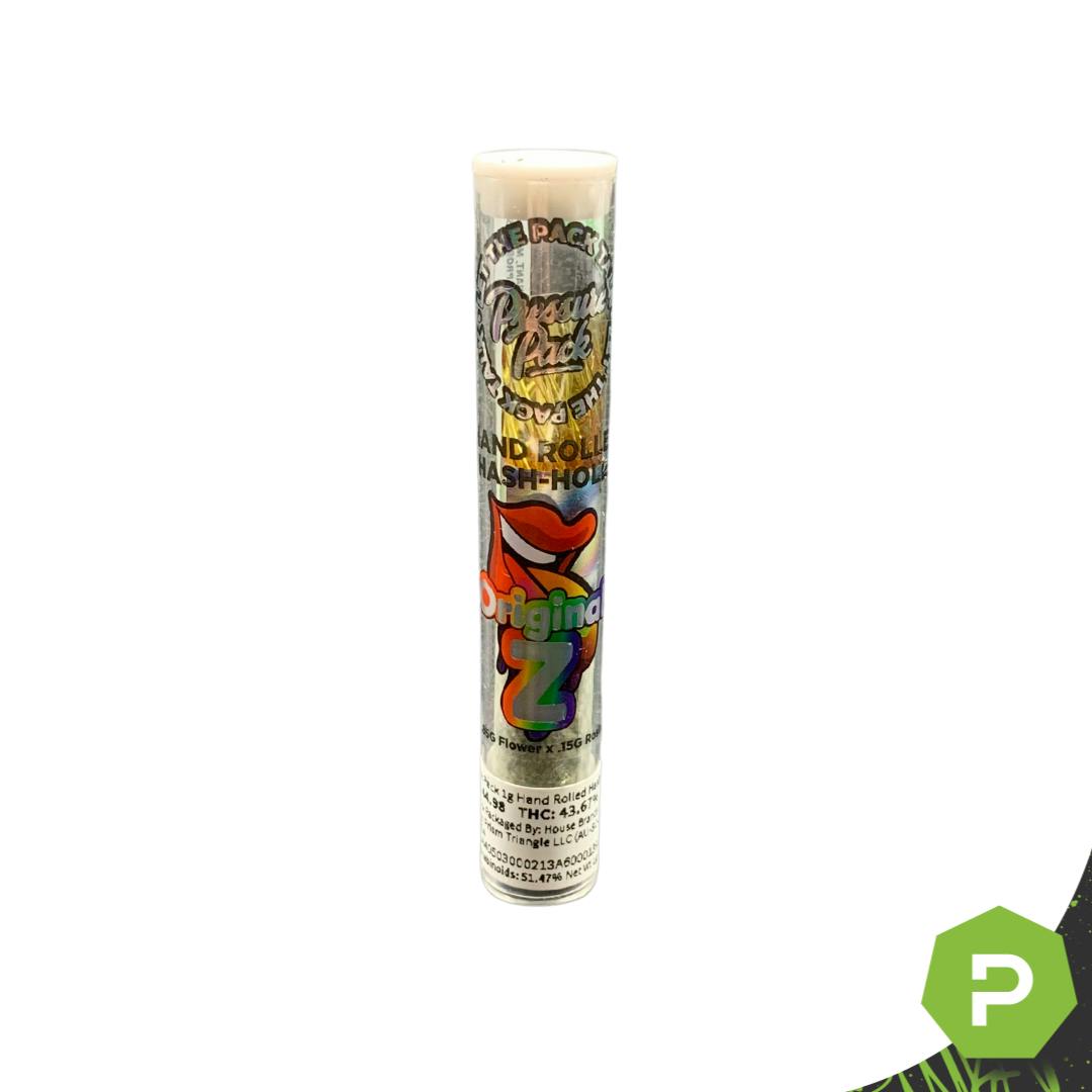 Pressure Pack Original Z Hash Holes | 1g - Puff Cannabis