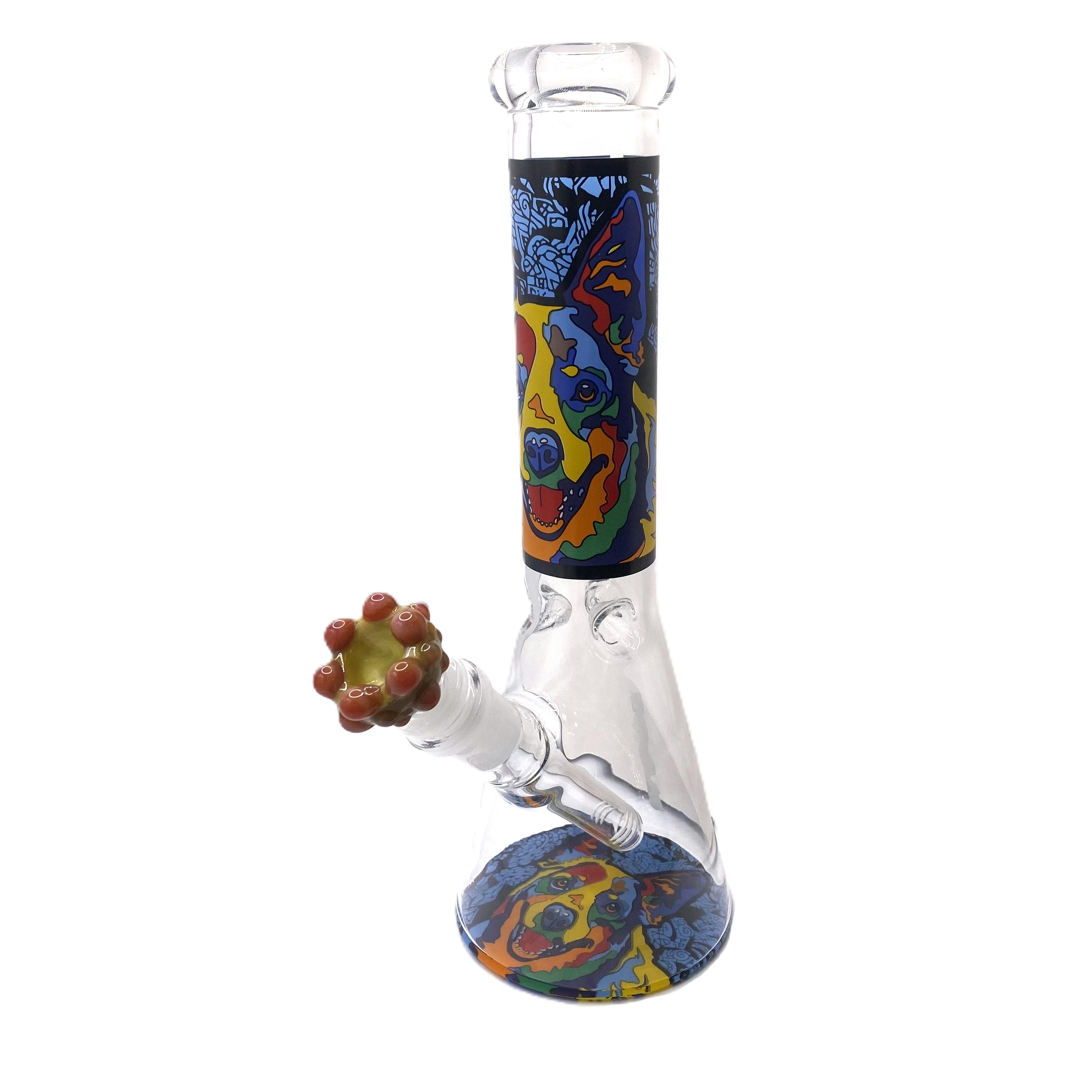 SirEEL | 10" Glass Beaker Bong