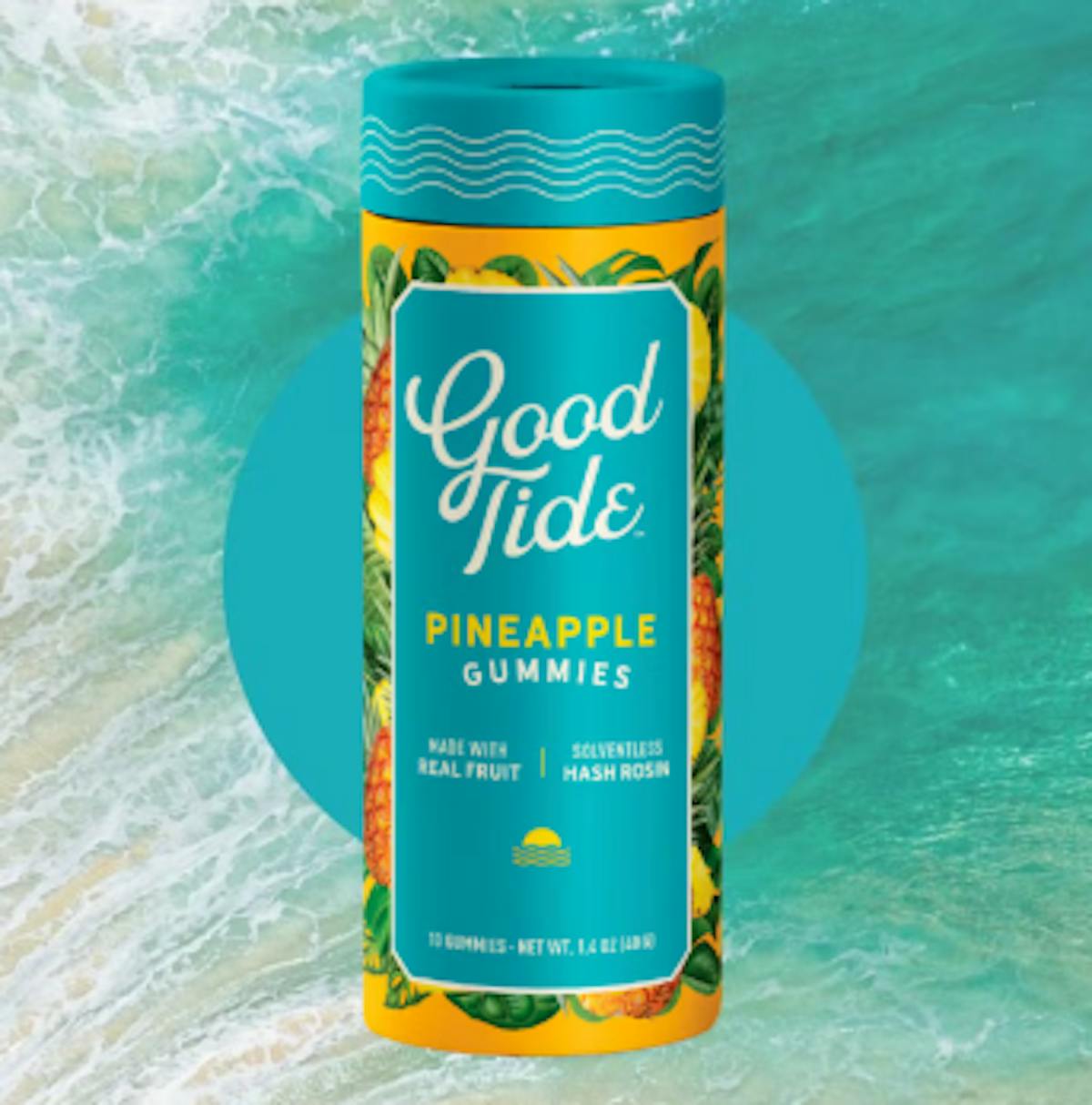 Photo of Good Tide – Gummies – Pineapple (S) 100mg