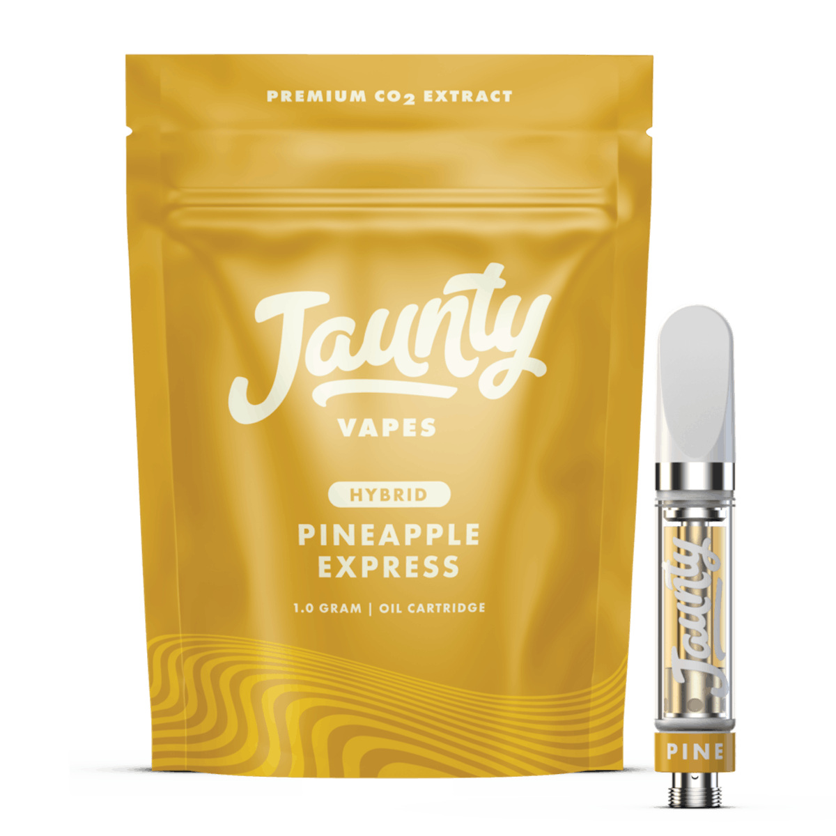 Image of Jaunty: Pineapple Express – 1g Cartridge