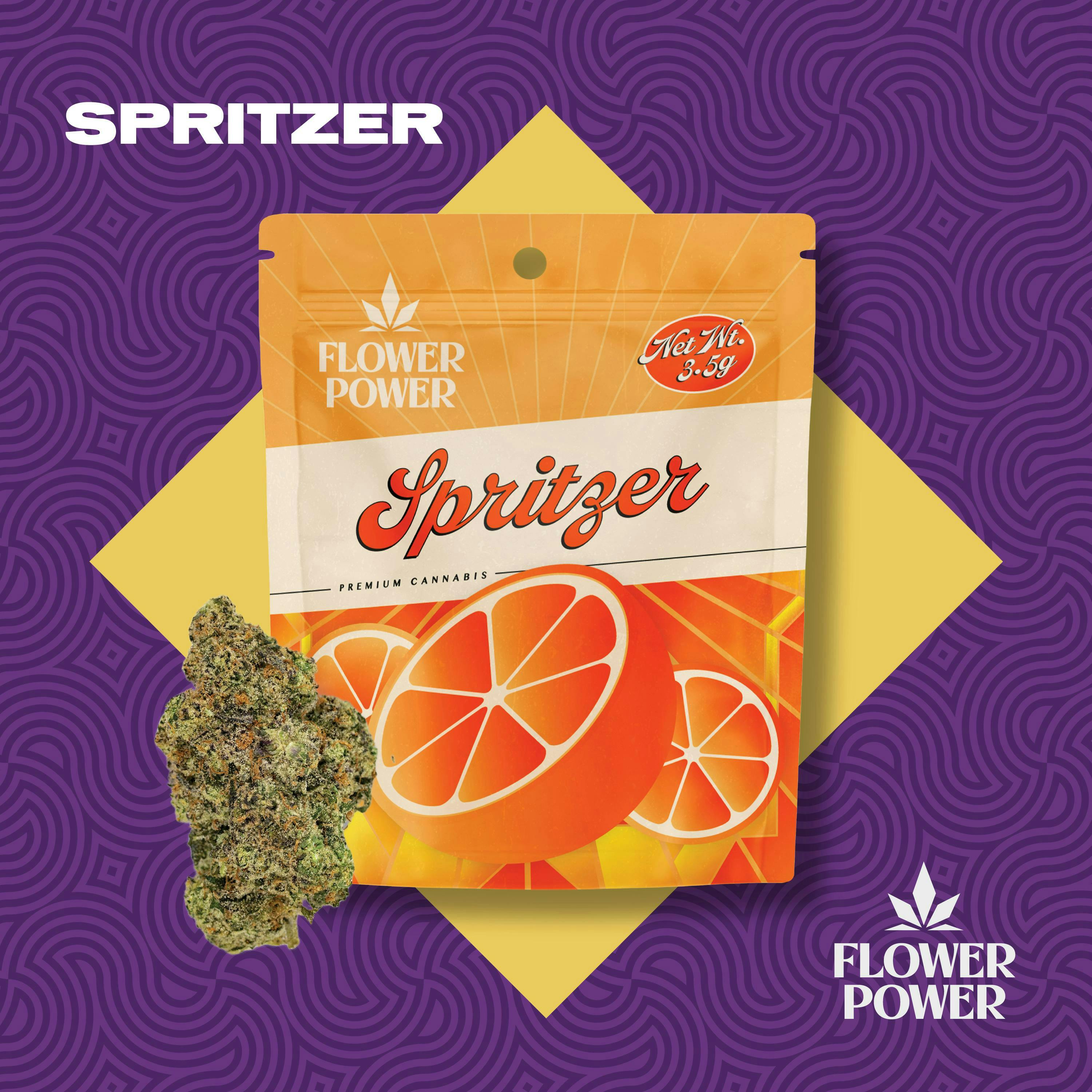 Flower Power - 3.5g Prepack - Spritzer