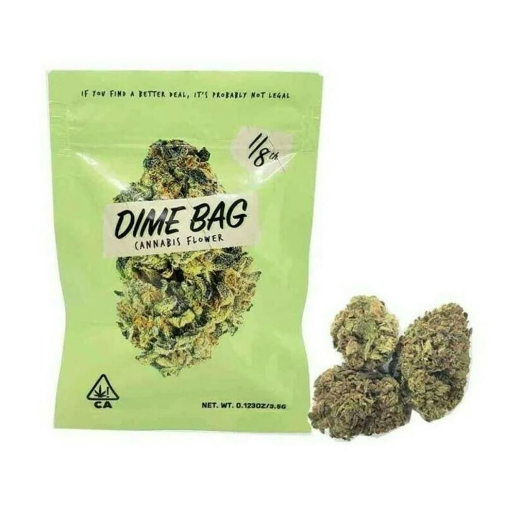 Dime Bag Cannabis DIMEBAG 8TH: TWISTED CITRUS - Vibe By California