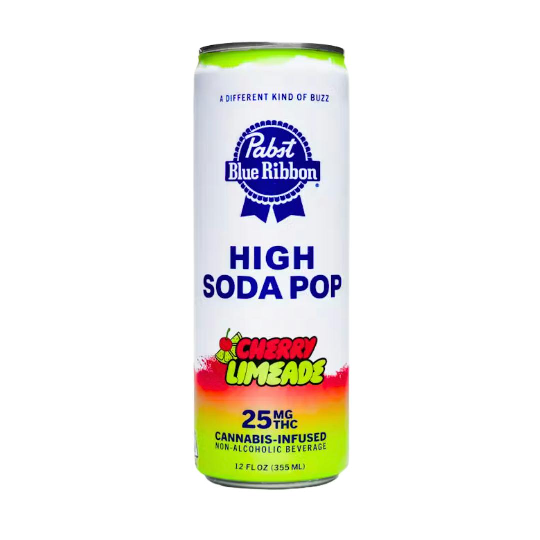 CHERRY LIMEADE INFUSED SELTZER 