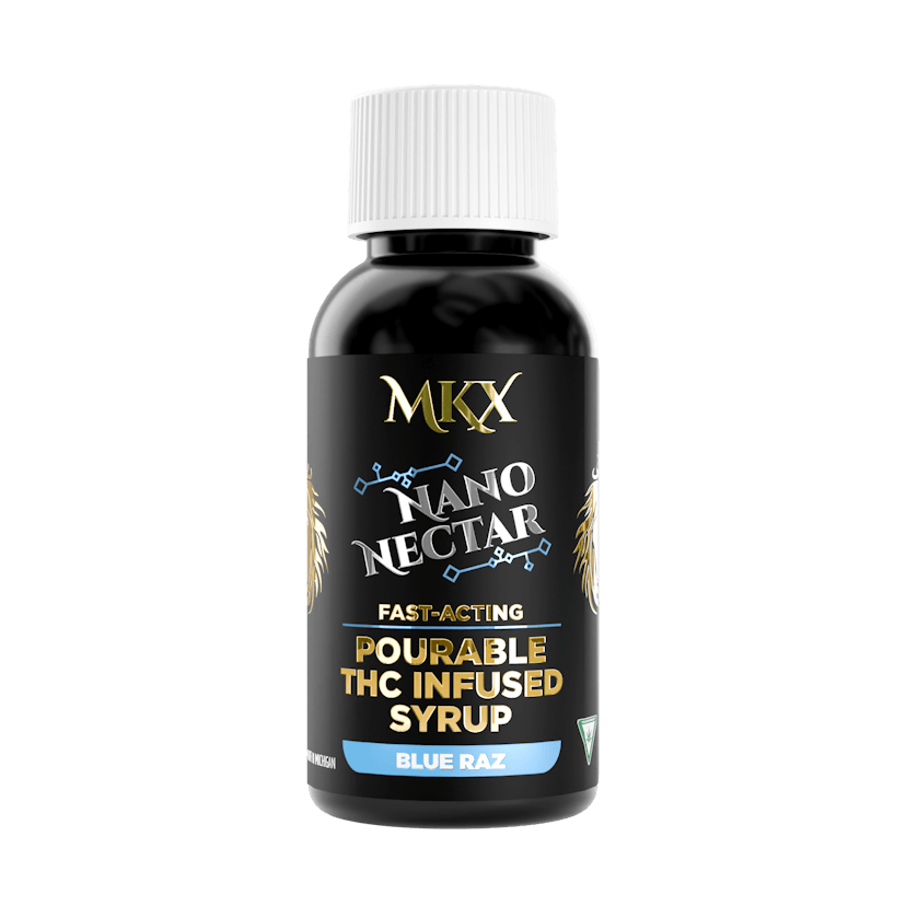 MKX | 200mg Nano Nectar Syrup | Blue Razz