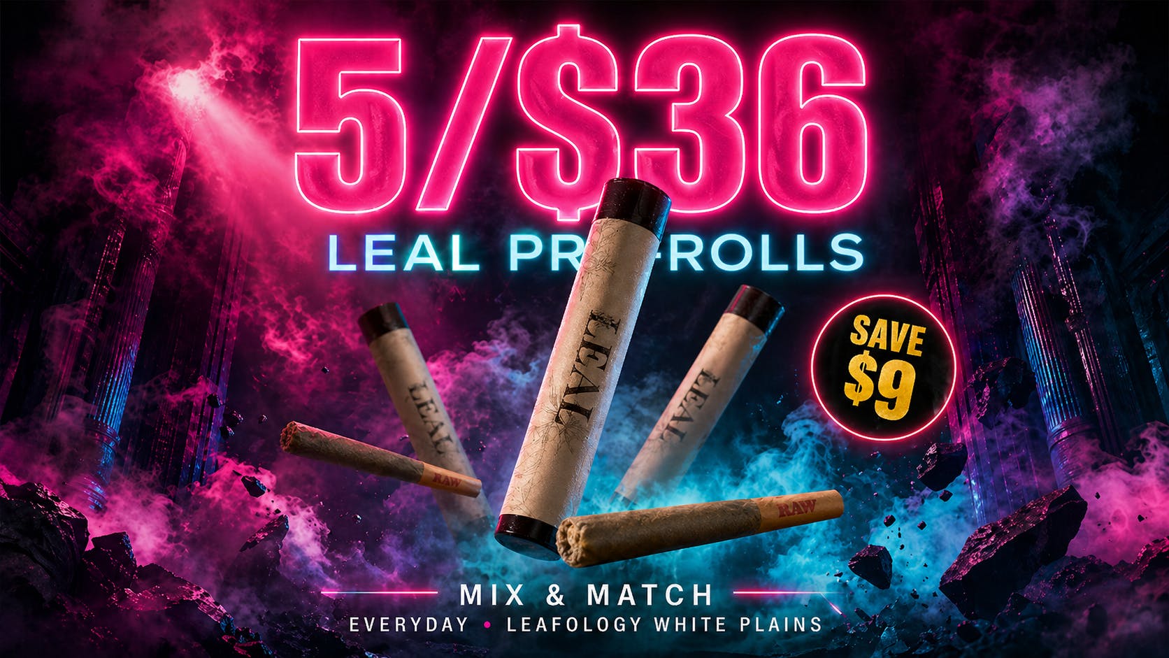Leafology Cannabis Company featured promotion
