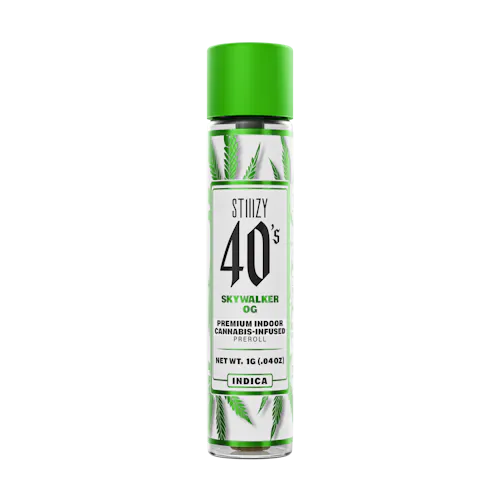 Stiiizy – 40s Infused Preroll – Skywalker OG – 1g-active
