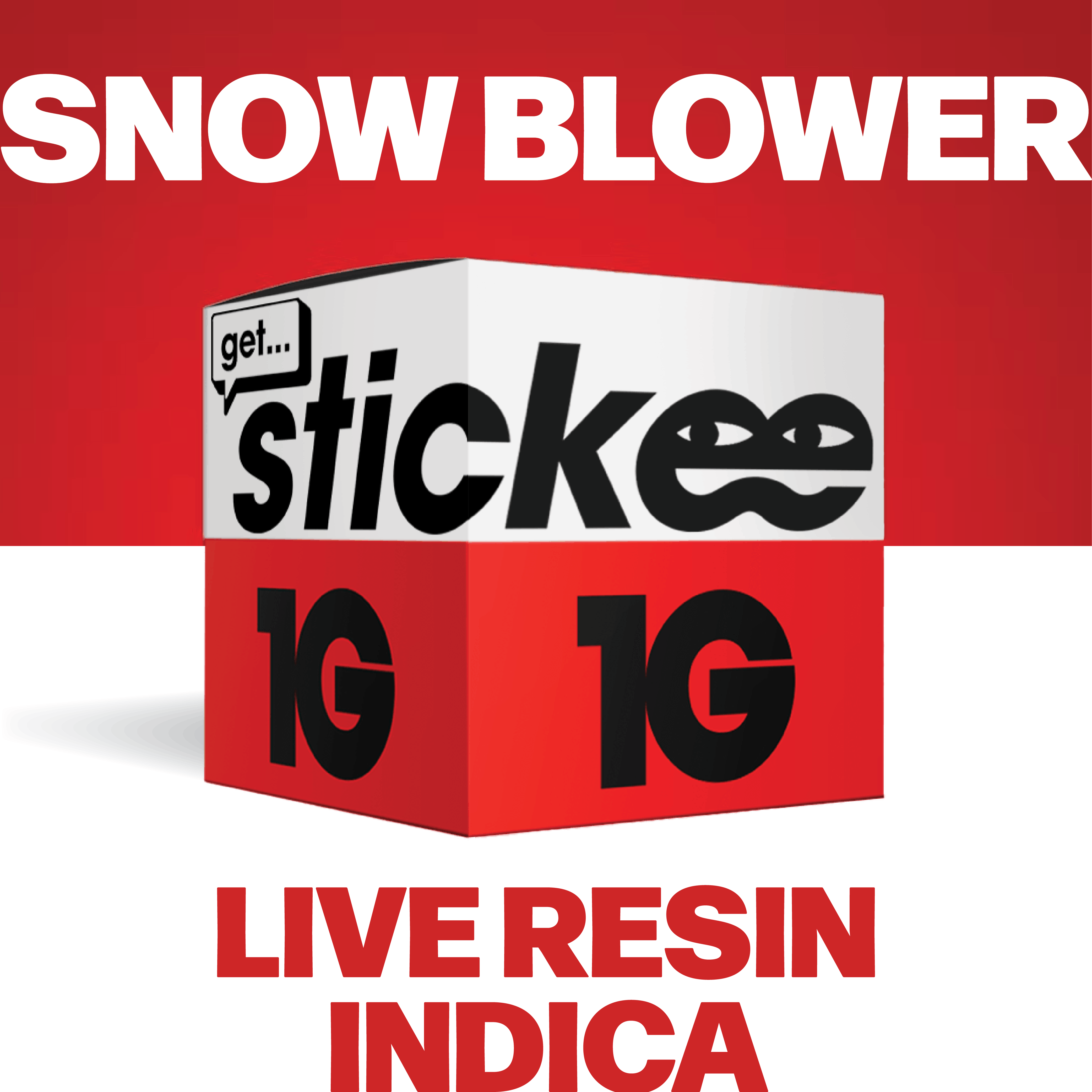 STICKEE | Snow Blower | 1G | Live Resin Concentrate